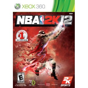 XBOX NBA2k12