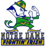 2011 Notre Dame Mascot