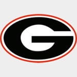 Georgia College Football logo NCAA