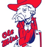 Ole Miss Rebels logo NCAA College Football