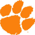 Clemson Tigers Paw logo