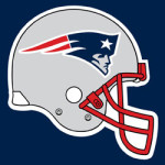 New England Patriots helmet logo