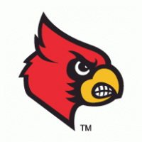 Louisville Cardinal logo NCAA College Football