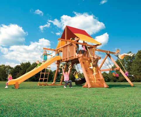 Create the Ultimate Outdoor Playground