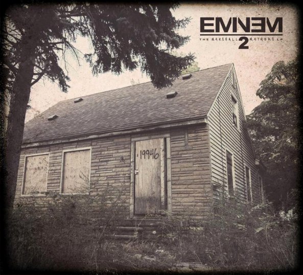 New Eminem album cover