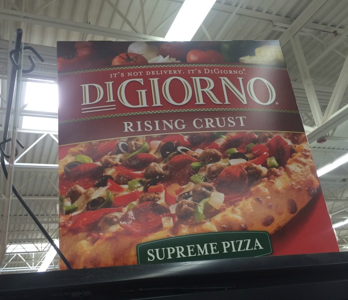 DiGiorno Supreme Pizza Walmart #GameTimeGoodies #shop #cbias