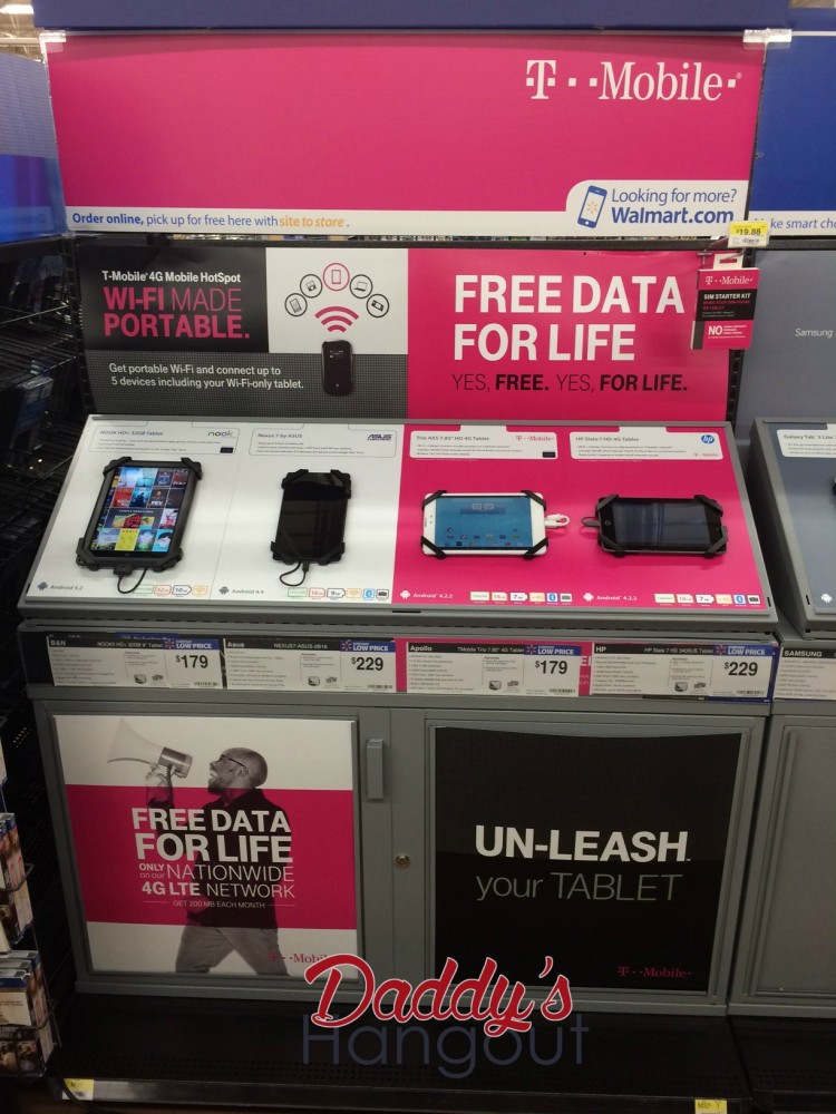 In-Store T-Mobile Display