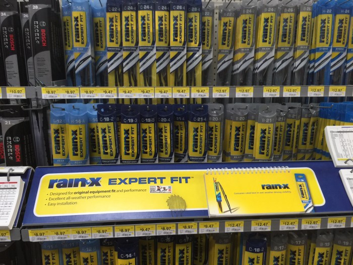 Rain-X Expert Fit Wiper Blades #WalmartAuto