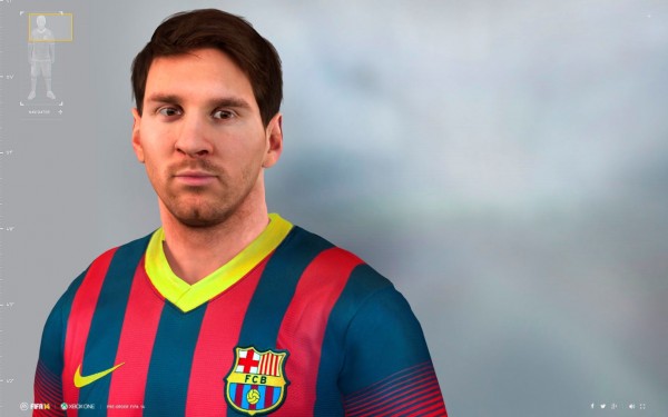Life Sized Messi