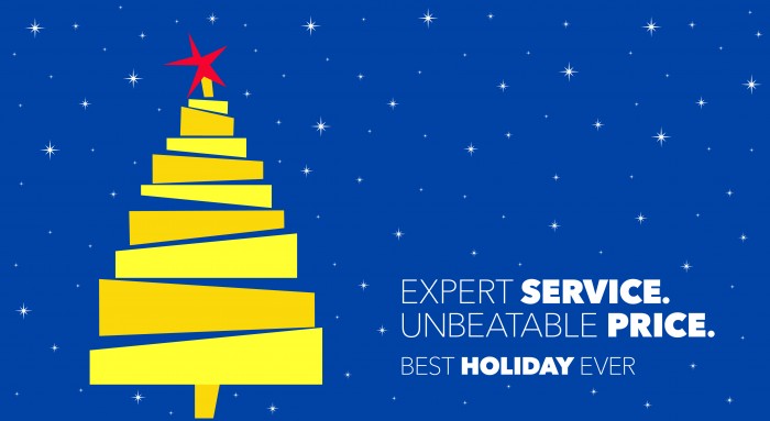 Best Buy Holiday Tree Logo