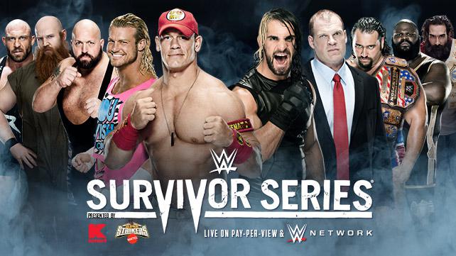 Survivor Series Team Cena vs. Team Authority