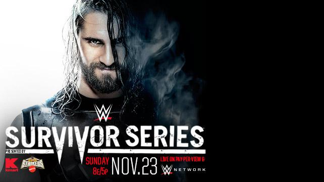2014 WWE Survivor Series Poster