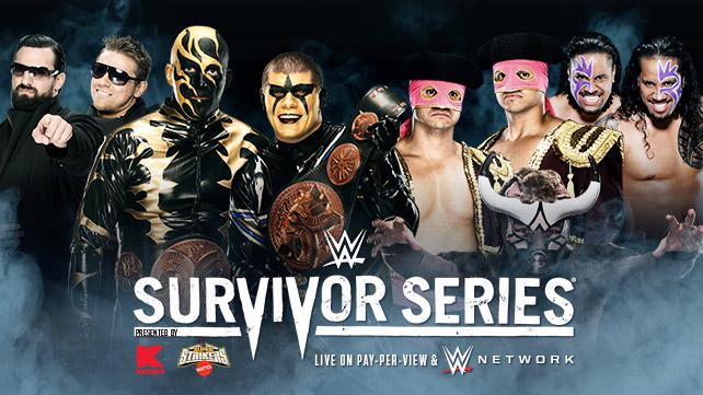 Survivor Series Fatal 4 Way Tag Titles Match