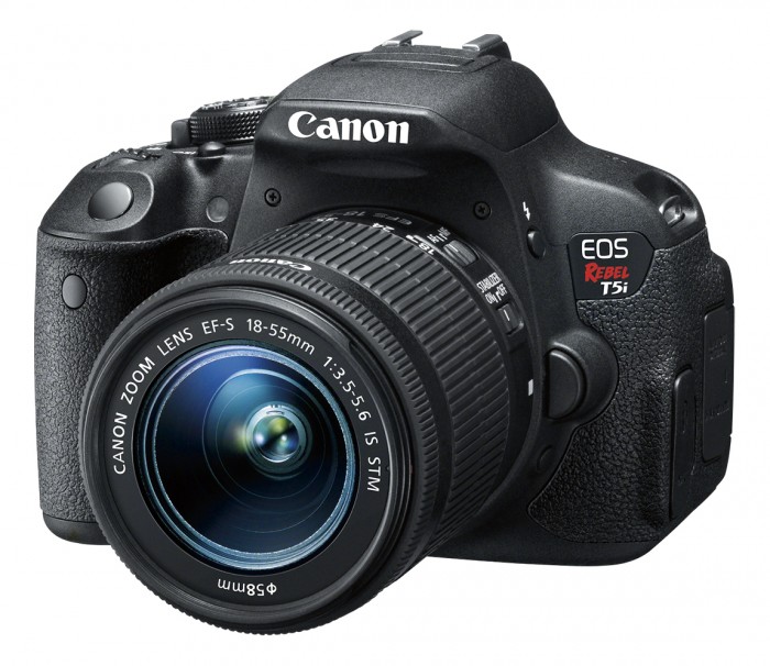 Picture of the Canon EOS Rebel T5i