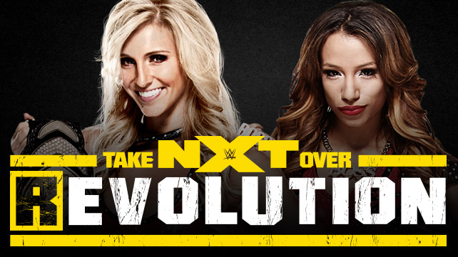 Charlotte vs. Sasha Banks NXT Takeover REvolution
