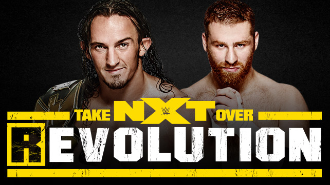 Sami Zayn vs. Adrian Neville NXT Takeover REvolution