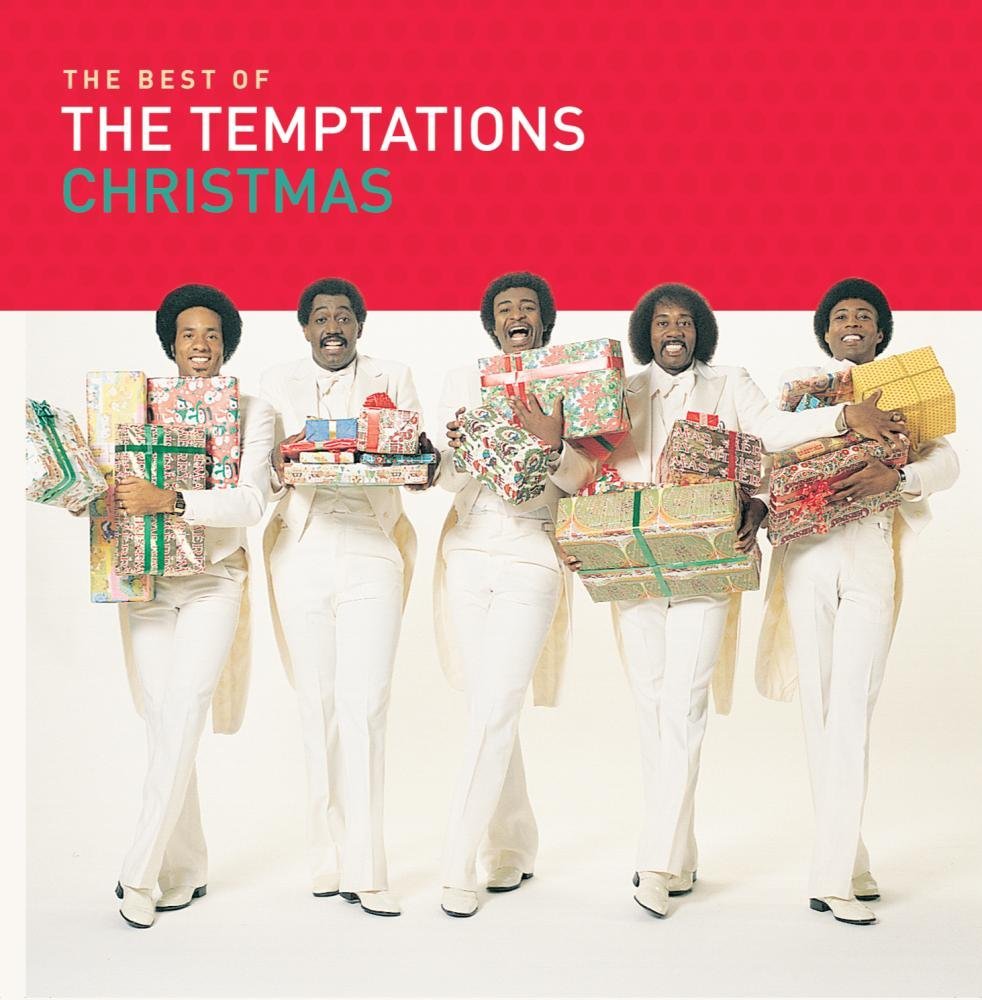 Best of Temptations Christmas album cover