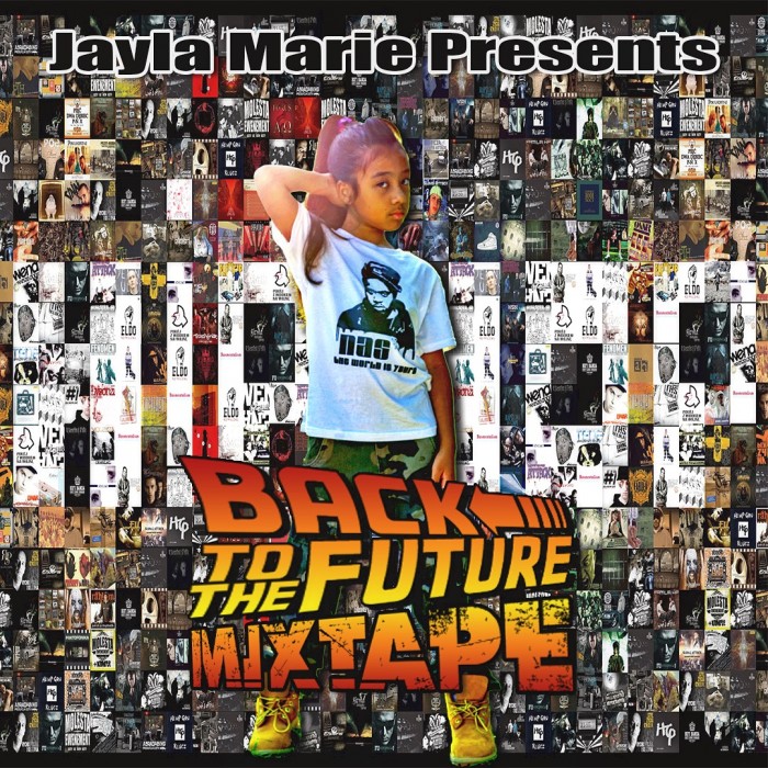 Jayla Marie Back to the Futue Mixtape
