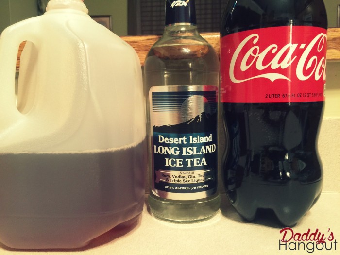 Tea, Coke and Desert Island Long Island Ice Tea
