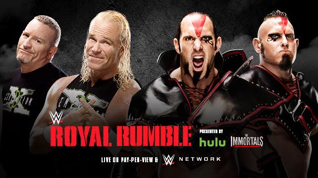 New Age Outlaws Ascension 2015 Royal Rumble