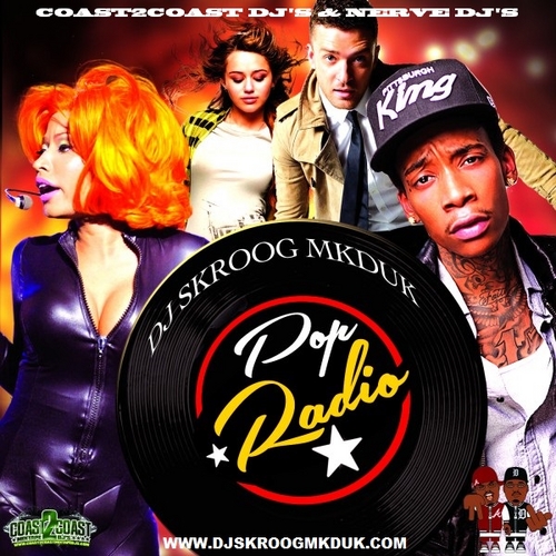 DJ Skroog Mkduk Pop Radio mixtape cover
