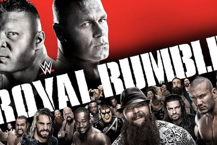 2015 Royal Rumble poster