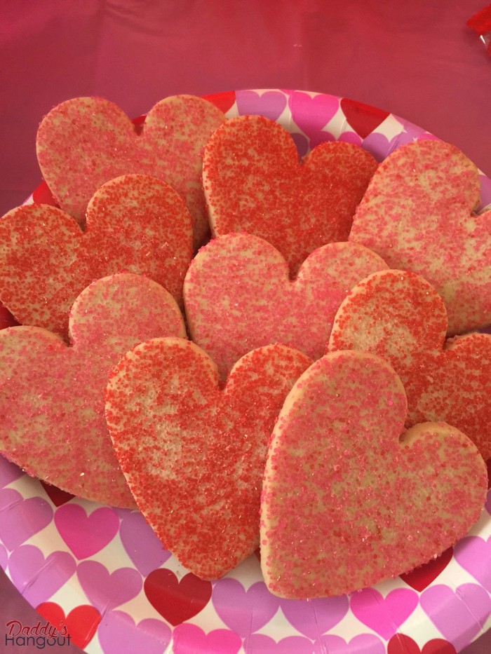 Heart Shaped Cookies #CapriSunParties #CollectiveBias #ad