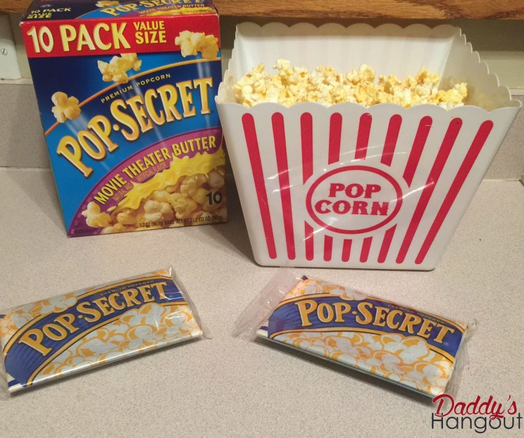 Pop Secret Popcorn #BoxtrollsFamilyNite #PMedia #ad