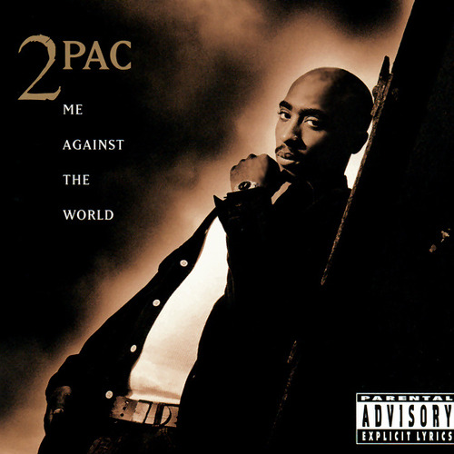 2Pac Me Against the World album cover