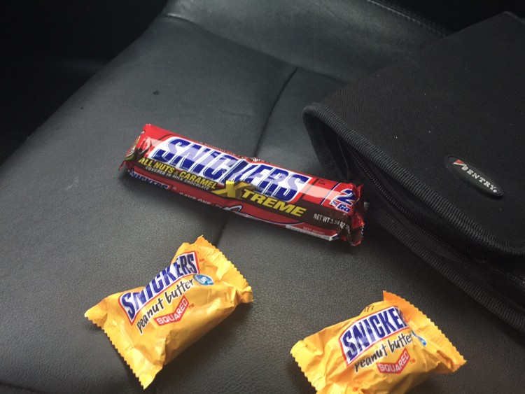 Snickers and Music #WhenImHungry #CollectiveBias #ad