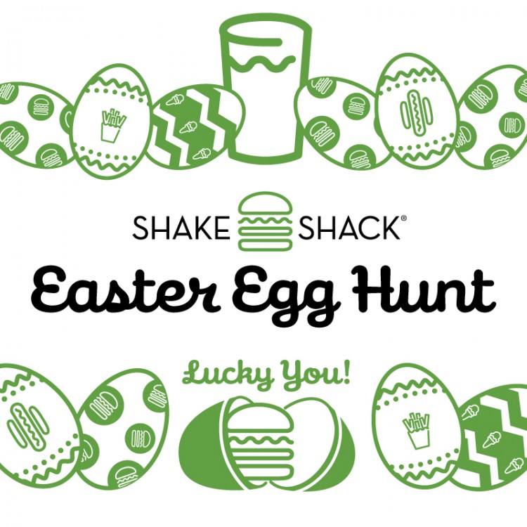 Shake Shack Easter Egg Hunt
