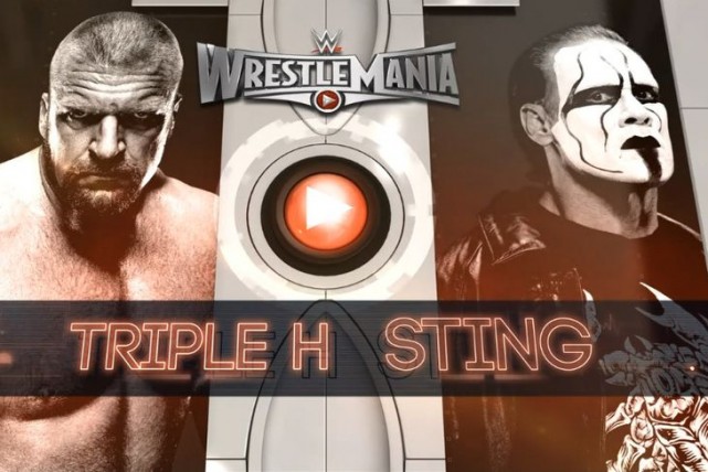Triple H Sting