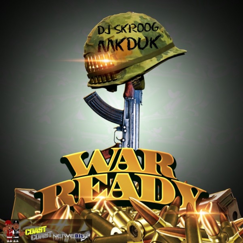 DJ Skroog Mkduk- War Ready mixtape