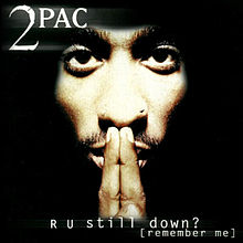 2Pac R U Still Down album cover
