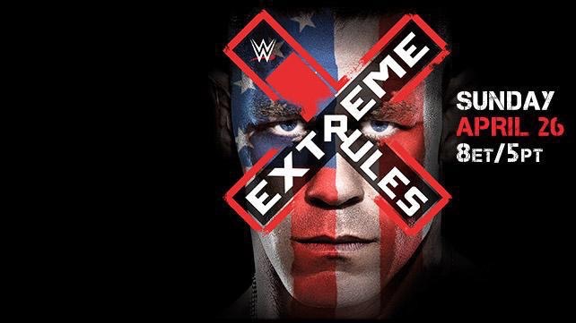 2015 Extreme Rules PPV poster