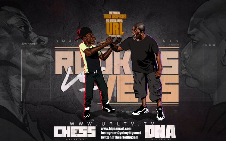 DNA vs. Chess #BattleRap