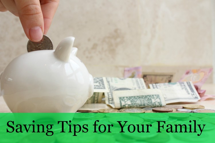 Saving Tips For your Family
