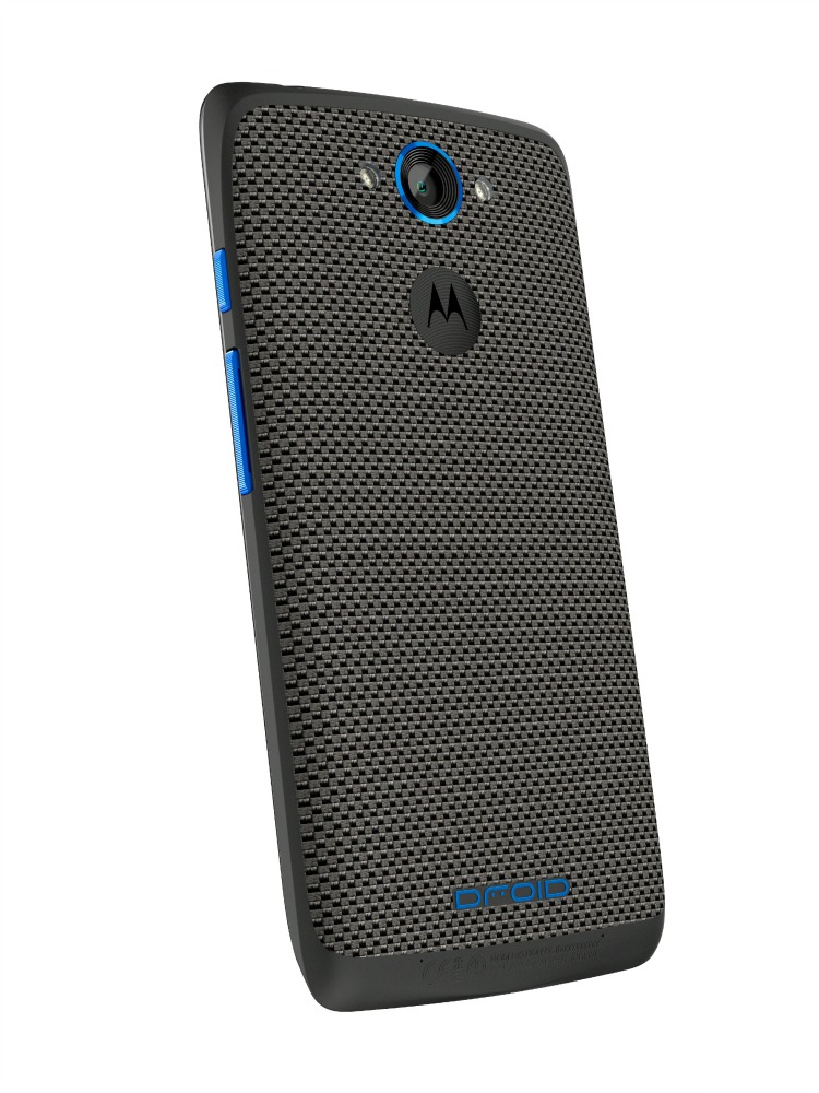 Angle of Motorola DROID Turbo