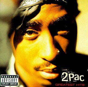 2Pac Greatest Hits album cover