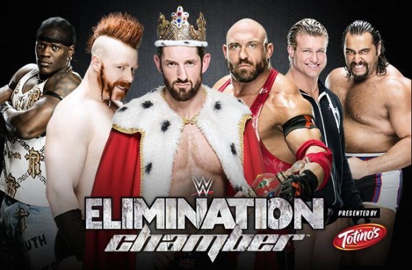 Elimination Chamber Intercontinental Title