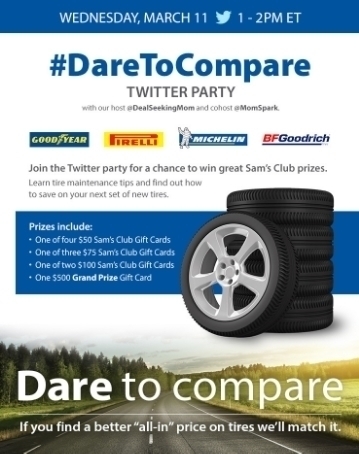 Sam's Club #DareToCompare