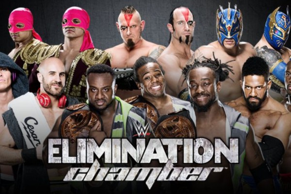 Elimination Chamber Tag Titles