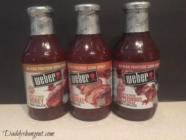 Weber BBQ Sauces