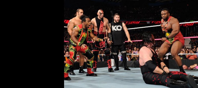 Kane from Monday Night Raw