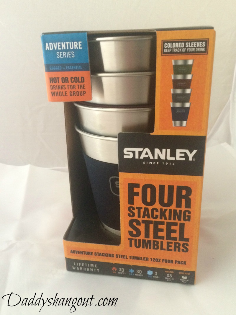 Stanley Adventure Stacking Steel Tumbler 4-Pack 