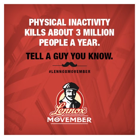 Lennox Movember Fact