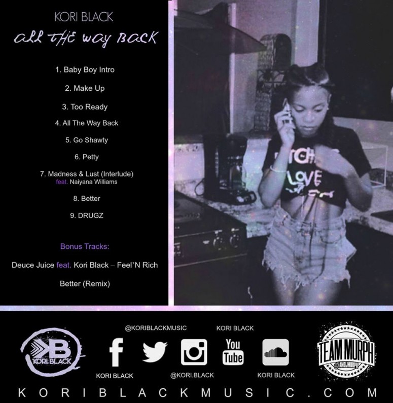 Kari Black Back Mixtape Cover