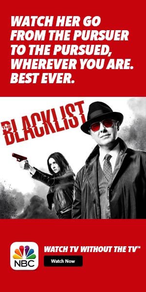 Blacklist #NBCTVEverywhere