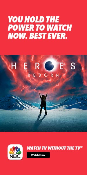 Heroes Reborn #NBCTVEverywhere