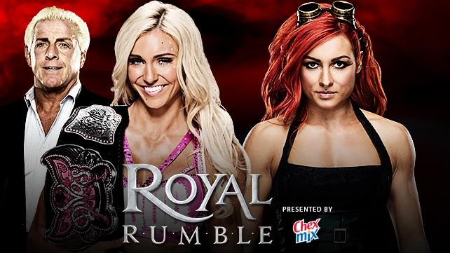 Charlotte vs. Becky Lynch Royal Rumble